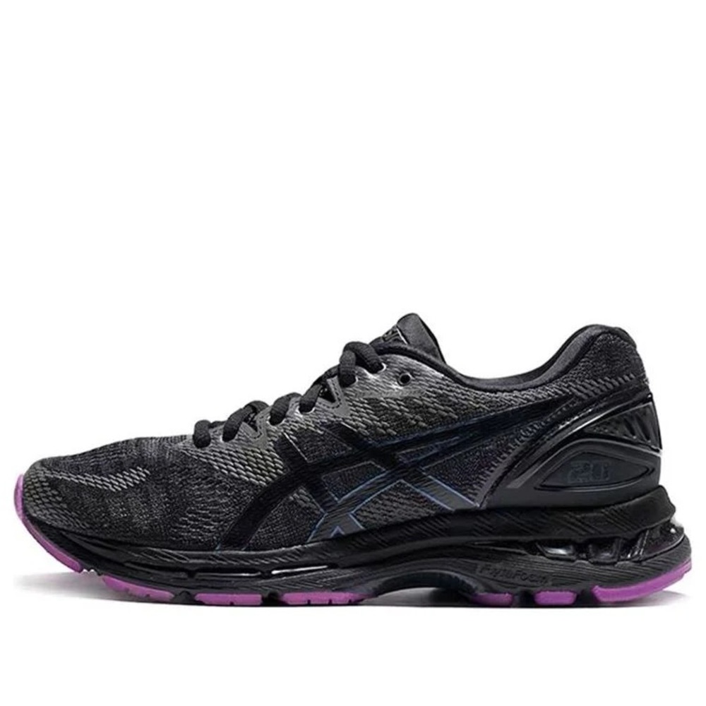 ASICS Women's Athletic Shoes in Black and Purple